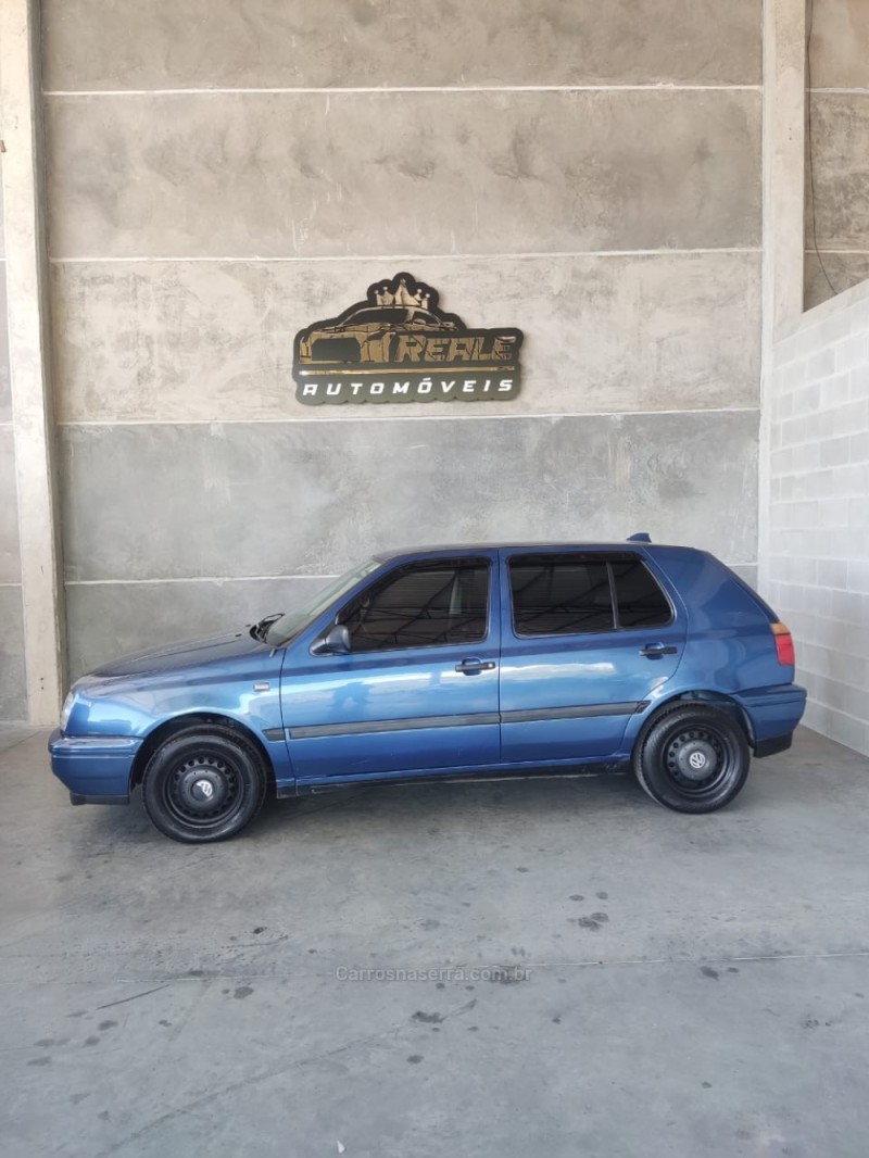 GOLF 1.8 MI GL 8V GASOLINA 4P MANUAL - 1995 - VALE REAL