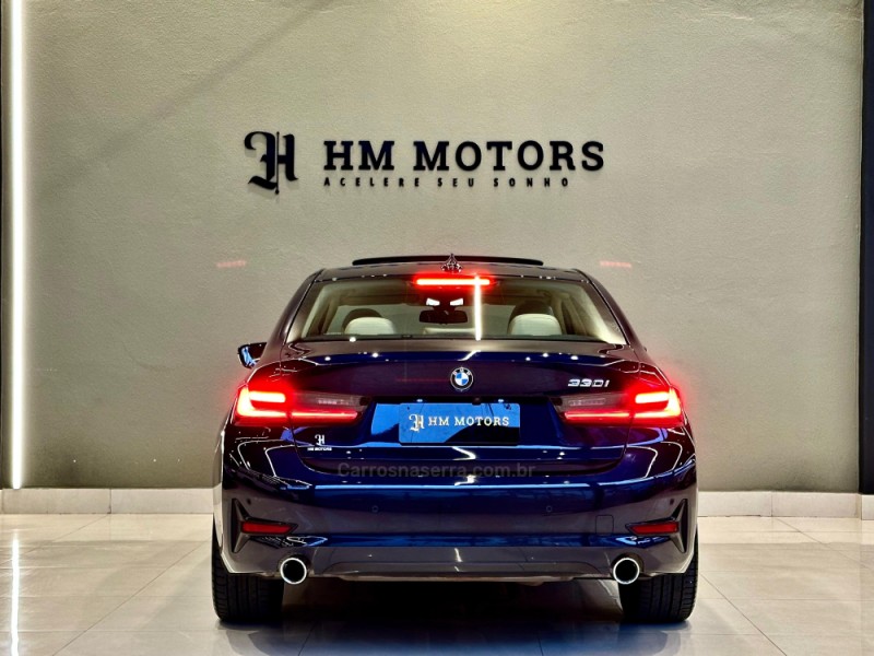 330I 2.0 SPORT 16V TURBO GASOLINA 4P AUTOMÁTICO - 2020 - CAXIAS DO SUL