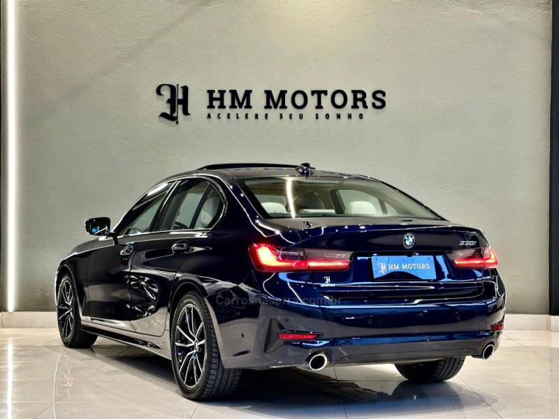 330I 2.0 SPORT 16V TURBO GASOLINA 4P AUTOMÁTICO - 2020 - CAXIAS DO SUL