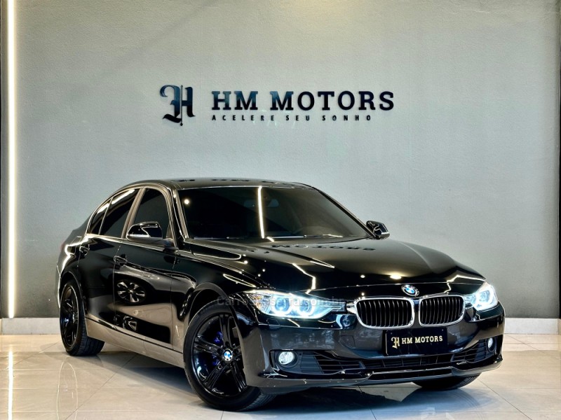 320I 2.0 SPORT 16V TURBO ACTIVE FLEX 4P AUTOMÁTICO - 2015 - CAXIAS DO SUL