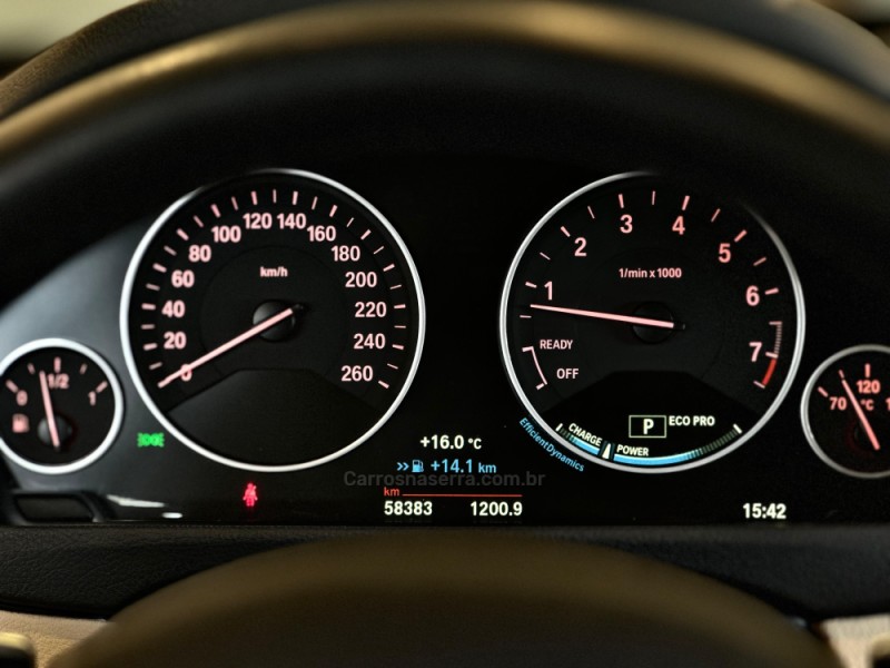 320I 2.0 SPORT 16V TURBO ACTIVE FLEX 4P AUTOMÁTICO - 2015 - CAXIAS DO SUL