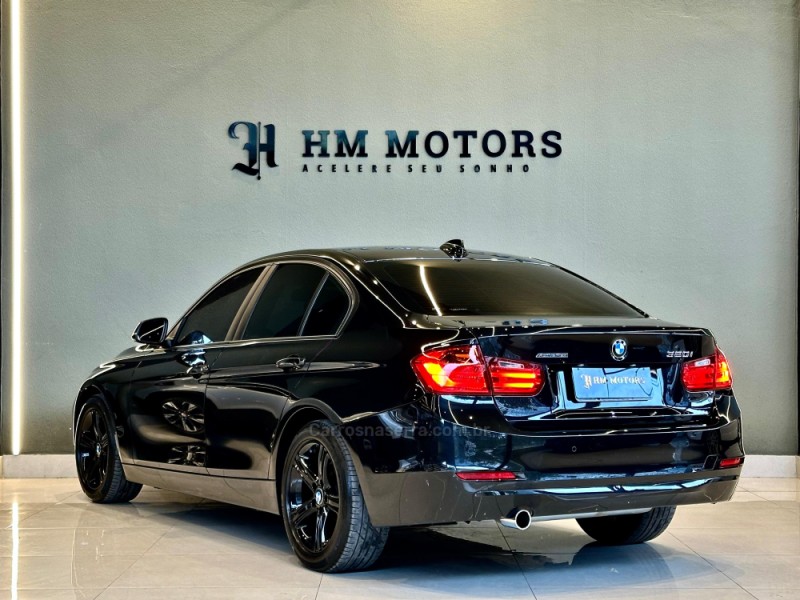 320I 2.0 SPORT 16V TURBO ACTIVE FLEX 4P AUTOMÁTICO - 2015 - CAXIAS DO SUL