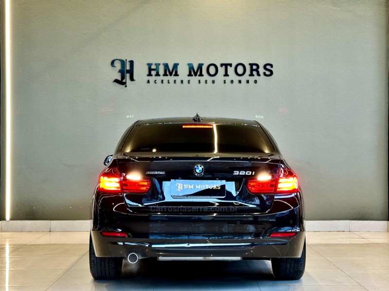 320I 2.0 SPORT 16V TURBO ACTIVE FLEX 4P AUTOMÁTICO - 2015 - CAXIAS DO SUL