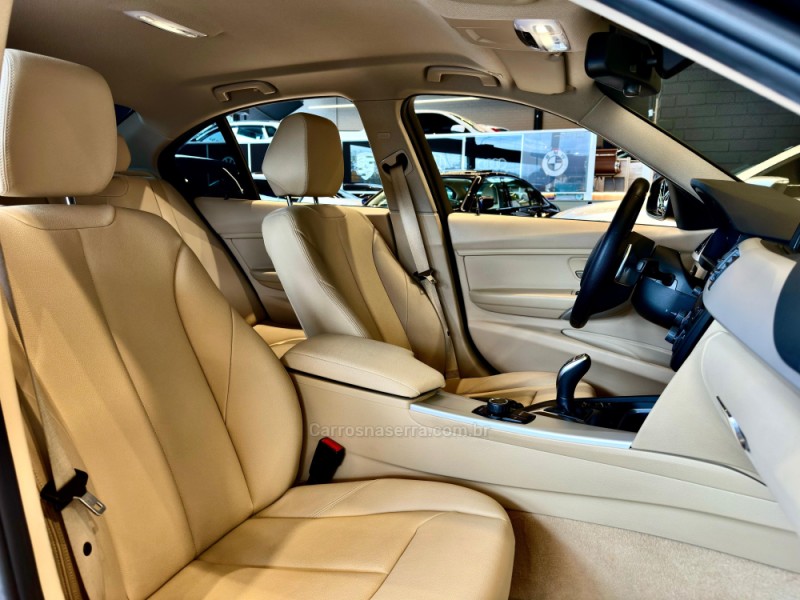 320I 2.0 SPORT 16V TURBO ACTIVE FLEX 4P AUTOMÁTICO - 2015 - CAXIAS DO SUL