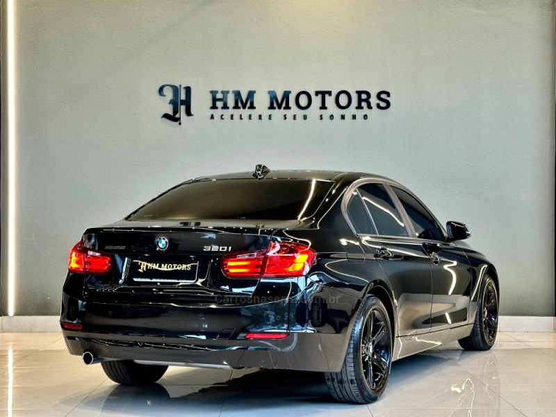 320I 2.0 SPORT 16V TURBO ACTIVE FLEX 4P AUTOMÁTICO - 2015 - CAXIAS DO SUL