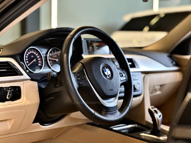 320I 2.0 SPORT 16V TURBO ACTIVE FLEX 4P AUTOMÁTICO - 2015 - CAXIAS DO SUL
