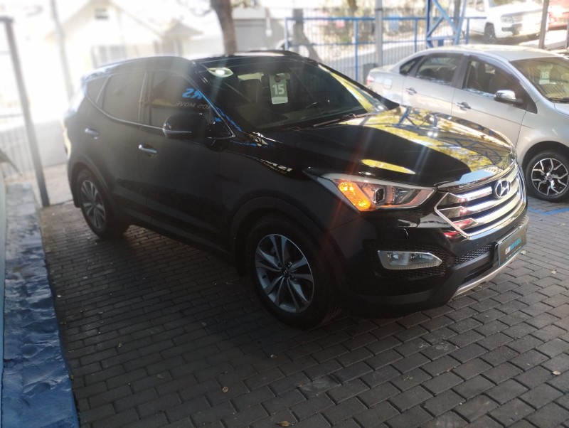 SANTA FÉ 3.3 MPFI 4X4 7 LUGARES V6 270CV GASOLINA 4P AUTOMÁTICO - 2015 - CAXIAS DO SUL