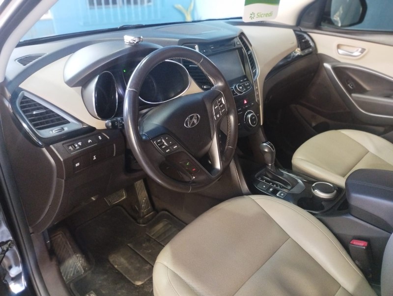 SANTA FÉ 3.3 MPFI 4X4 7 LUGARES V6 270CV GASOLINA 4P AUTOMÁTICO - 2015 - CAXIAS DO SUL