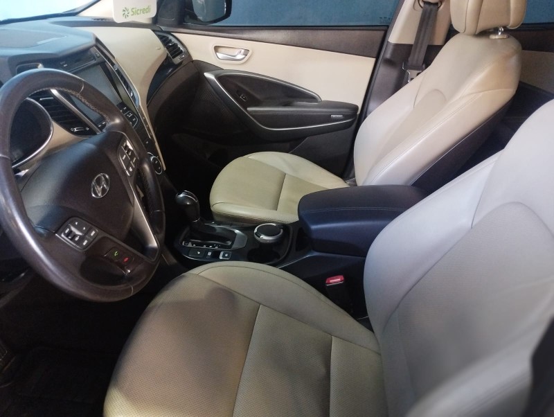 SANTA FÉ 3.3 MPFI 4X4 7 LUGARES V6 270CV GASOLINA 4P AUTOMÁTICO - 2015 - CAXIAS DO SUL