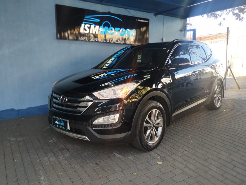 santa fe 3.3 mpfi 4x4 7 lugares v6 270cv gasolina 4p automatico 2015 caxias do sul