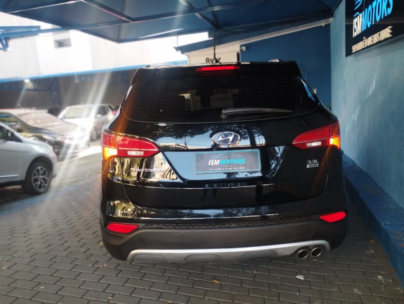 SANTA FÉ 3.3 MPFI 4X4 7 LUGARES V6 270CV GASOLINA 4P AUTOMÁTICO - 2015 - CAXIAS DO SUL
