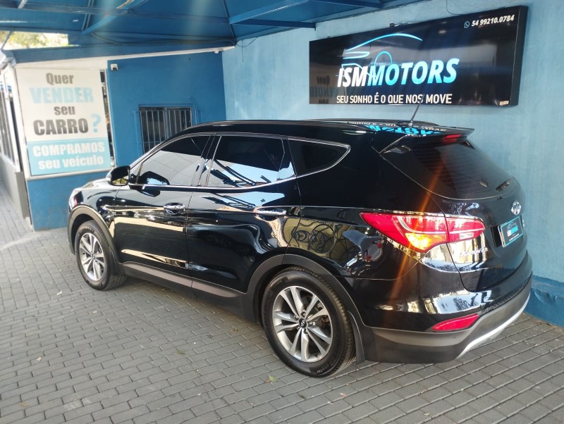 SANTA FÉ 3.3 MPFI 4X4 7 LUGARES V6 270CV GASOLINA 4P AUTOMÁTICO - 2015 - CAXIAS DO SUL