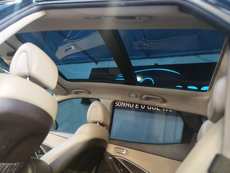 SANTA FÉ 3.3 MPFI 4X4 7 LUGARES V6 270CV GASOLINA 4P AUTOMÁTICO - 2015 - CAXIAS DO SUL