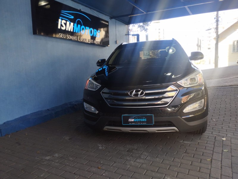 SANTA FÉ 3.3 MPFI 4X4 7 LUGARES V6 270CV GASOLINA 4P AUTOMÁTICO - 2015 - CAXIAS DO SUL
