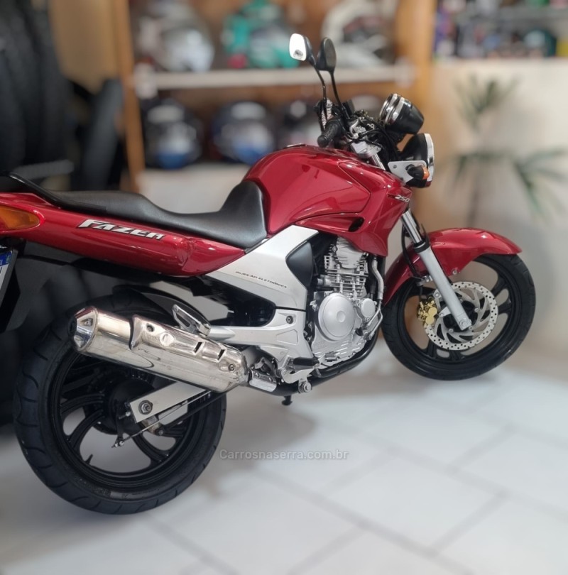 FAZER YS 250 - 2006 - NOVO HAMBURGO