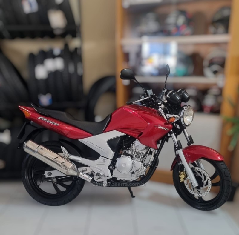 fazer ys 250 2006 novo hamburgo