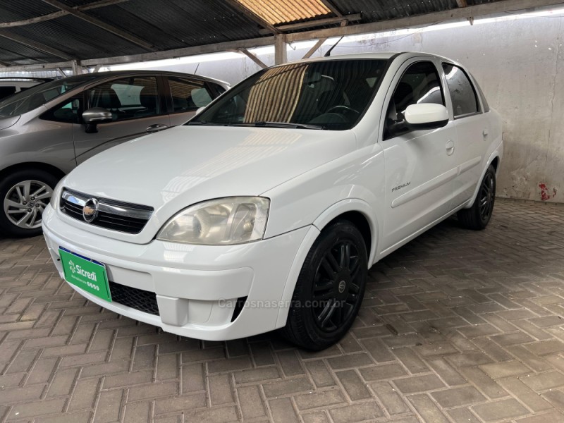 corsa 1.4 mpfi premium sedan 8v flex 4p manual 2009 garibaldi