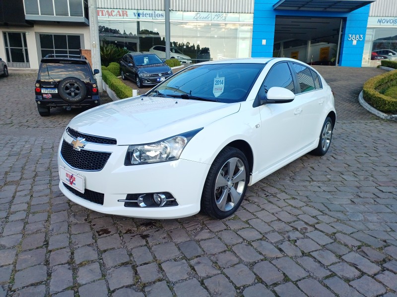 CRUZE 1.8 LT 16V FLEX 4P AUTOMÁTICO - 2014 - FLORES DA CUNHA