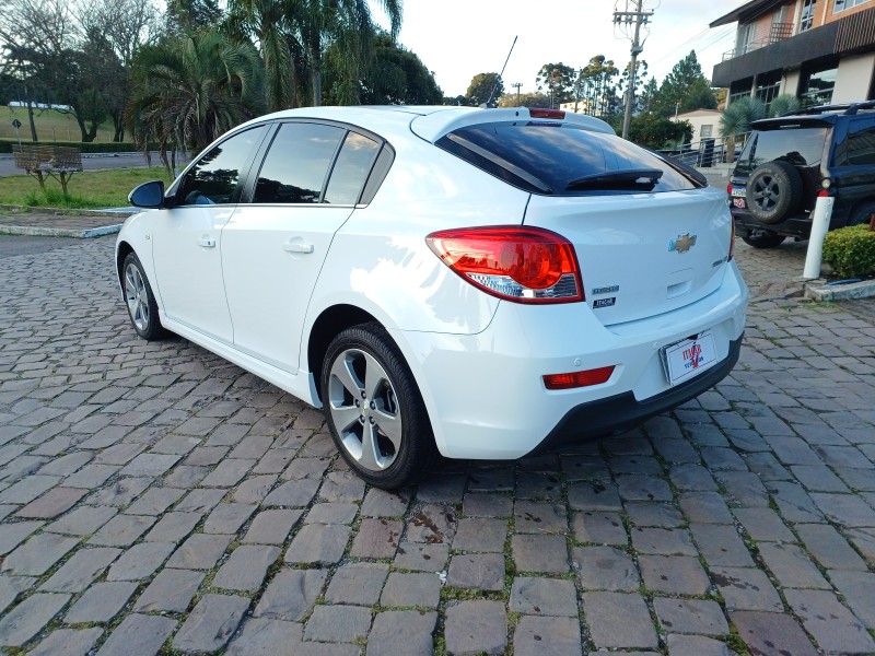 CRUZE 1.8 LT 16V FLEX 4P AUTOMÁTICO - 2014 - FLORES DA CUNHA