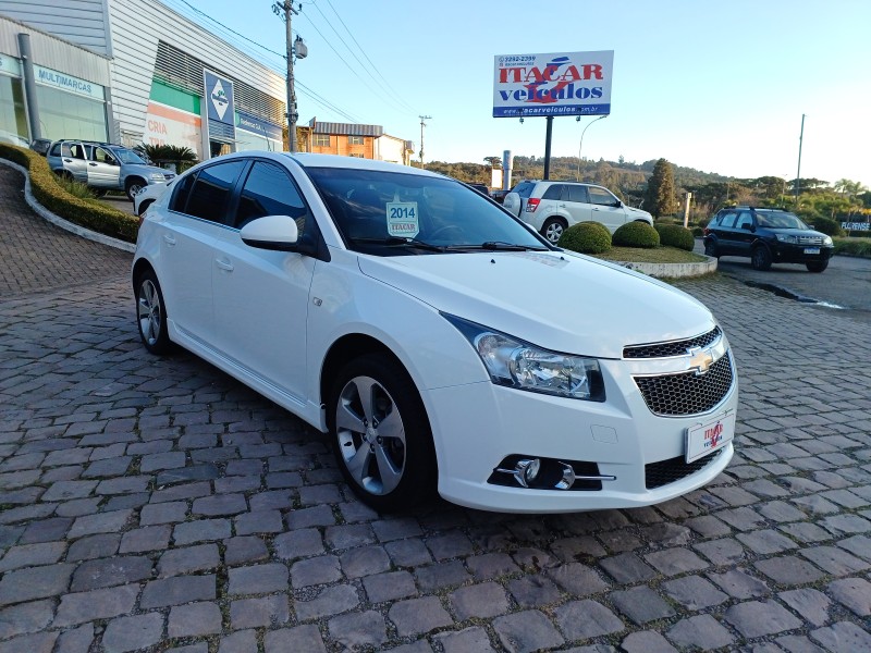 CRUZE 1.8 LT 16V FLEX 4P AUTOMÁTICO