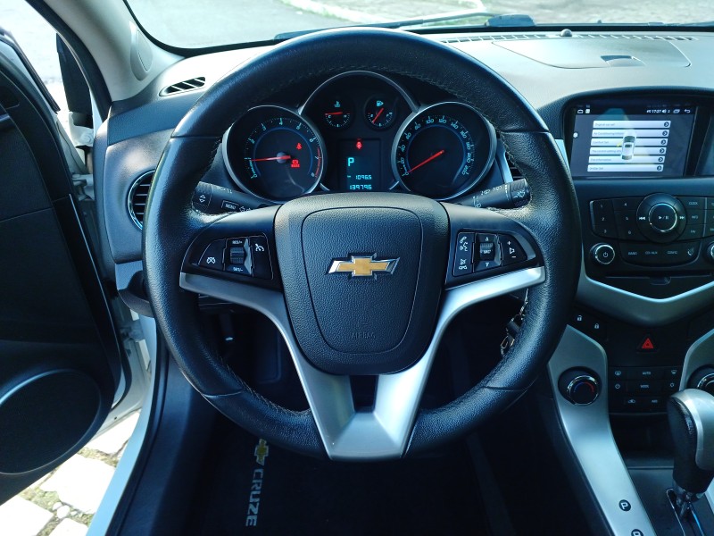 CRUZE 1.8 LT 16V FLEX 4P AUTOMÁTICO - 2014 - FLORES DA CUNHA