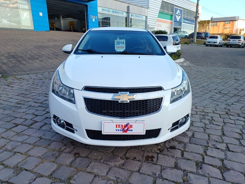 CRUZE 1.8 LT 16V FLEX 4P AUTOMÁTICO - 2014 - FLORES DA CUNHA