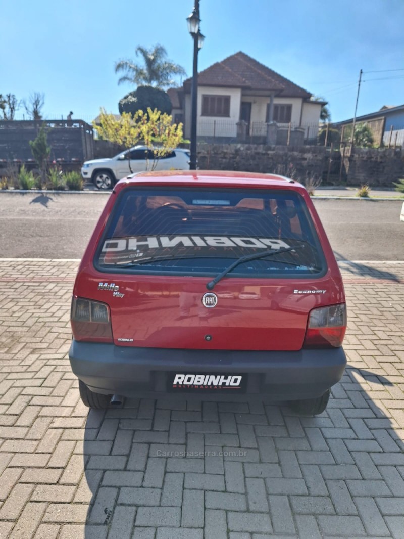 UNO 1.0 MPI MILLE WAY ECONOMY 8V FLEX 4P MANUAL - 2013 - CAMBARá DO SUL