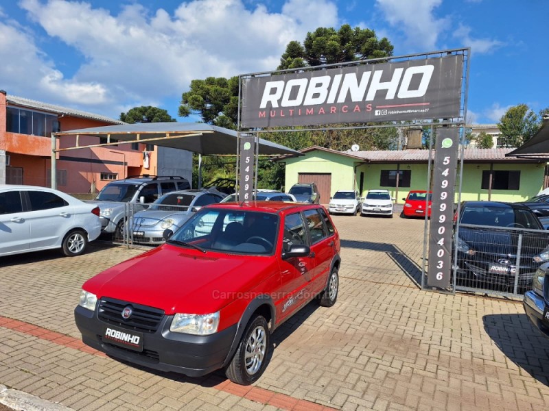 UNO 1.0 MPI MILLE WAY ECONOMY 8V FLEX 4P MANUAL - 2013 - CAMBARá DO SUL