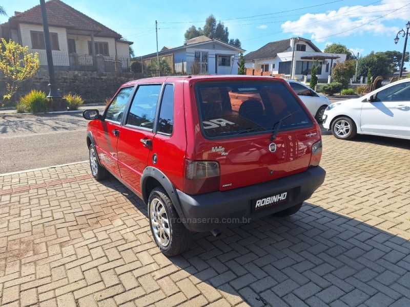 UNO 1.0 MPI MILLE WAY ECONOMY 8V FLEX 4P MANUAL - 2013 - CAMBARá DO SUL