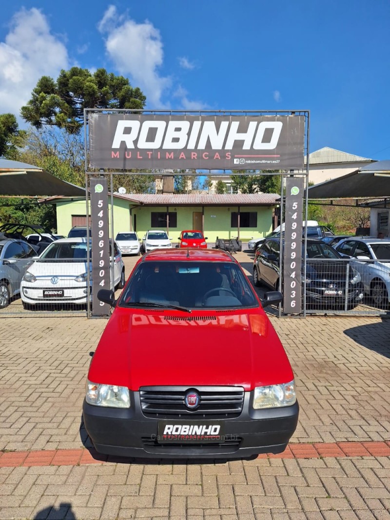 UNO 1.0 MPI MILLE WAY ECONOMY 8V FLEX 4P MANUAL - 2013 - CAMBARá DO SUL