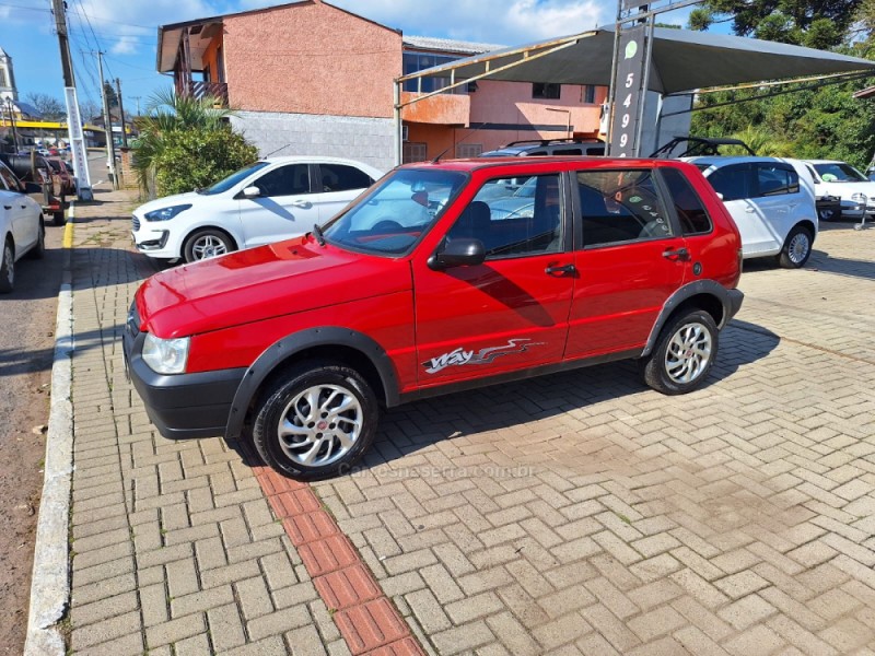 UNO 1.0 MPI MILLE WAY ECONOMY 8V FLEX 4P MANUAL - 2013 - CAMBARá DO SUL