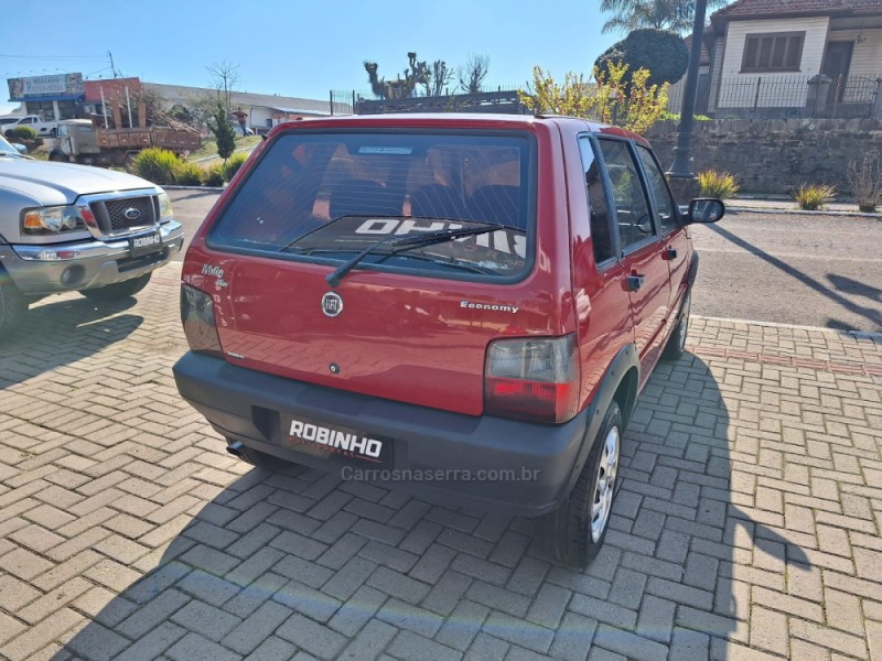 UNO 1.0 MPI MILLE WAY ECONOMY 8V FLEX 4P MANUAL - 2013 - CAMBARá DO SUL