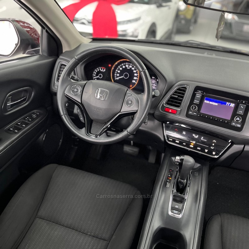 HR-V 1.8 16V FLEX EX 4P AUTOMÁTICO - 2018 - CANOAS