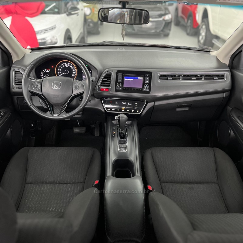 HR-V 1.8 16V FLEX EX 4P AUTOMÁTICO - 2018 - CANOAS