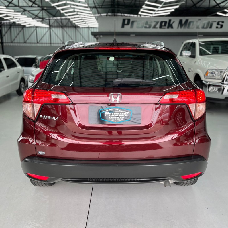 HR-V 1.8 16V FLEX EX 4P AUTOMÁTICO - 2018 - CANOAS