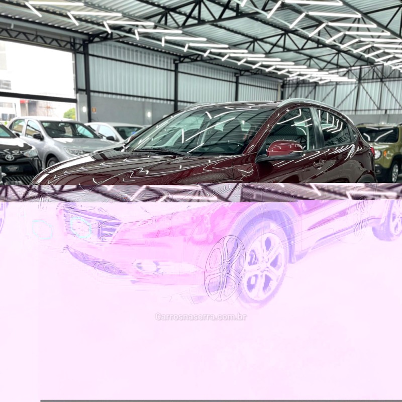 HR-V 1.8 16V FLEX EX 4P AUTOMÁTICO - 2018 - CANOAS