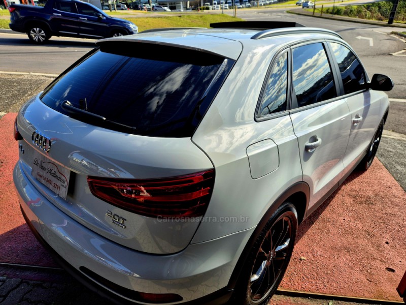 Q3 2.0 TFSI AMBITION QUATTRO 4P GASOLINA S TRONIC - 2014 - FARROUPILHA