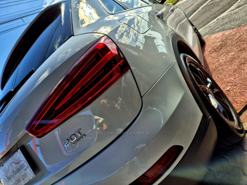 Q3 2.0 TFSI AMBITION QUATTRO 4P GASOLINA S TRONIC - 2014 - FARROUPILHA