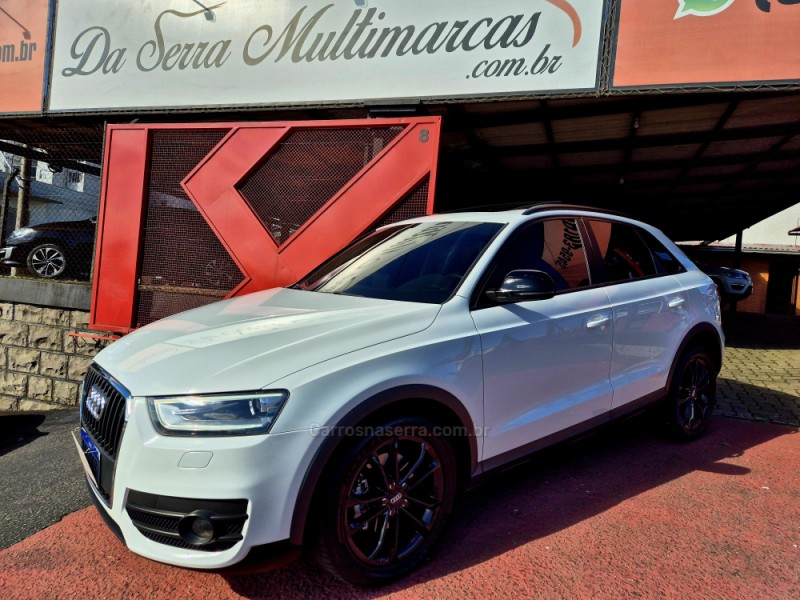 q3 2.0 tfsi ambition quattro 4p gasolina s tronic 2014 farroupilha