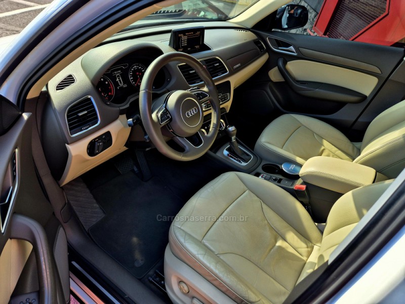 Q3 2.0 TFSI AMBITION QUATTRO 4P GASOLINA S TRONIC - 2014 - FARROUPILHA
