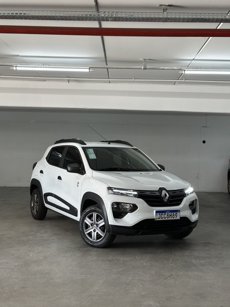 kwid 1.0 12v sce flex zen manual 2024 caxias do sul