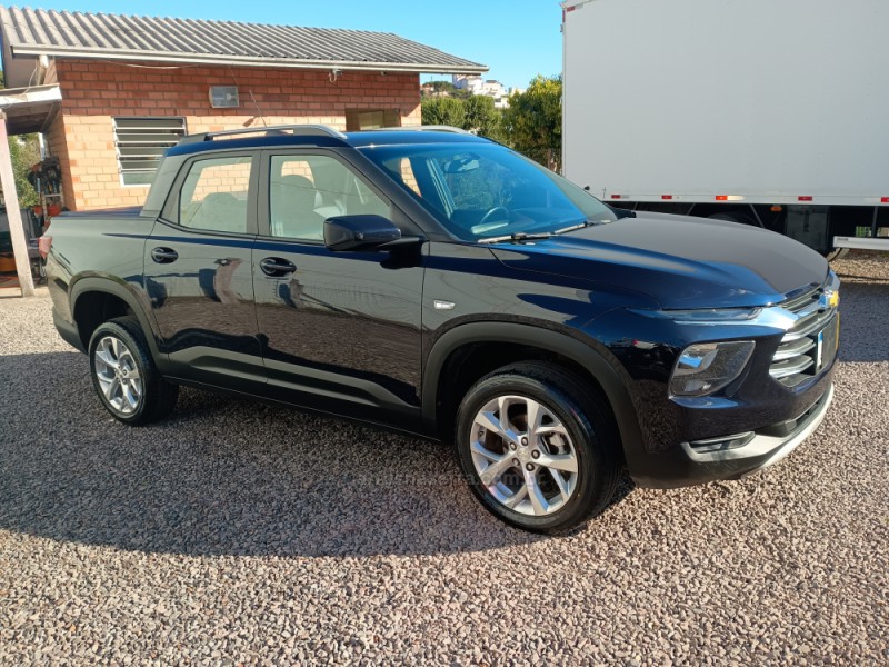 MONTANA 1.2 TURBO LTZ FLEX 4P AUTOMÁTICA - 2023 - FARROUPILHA