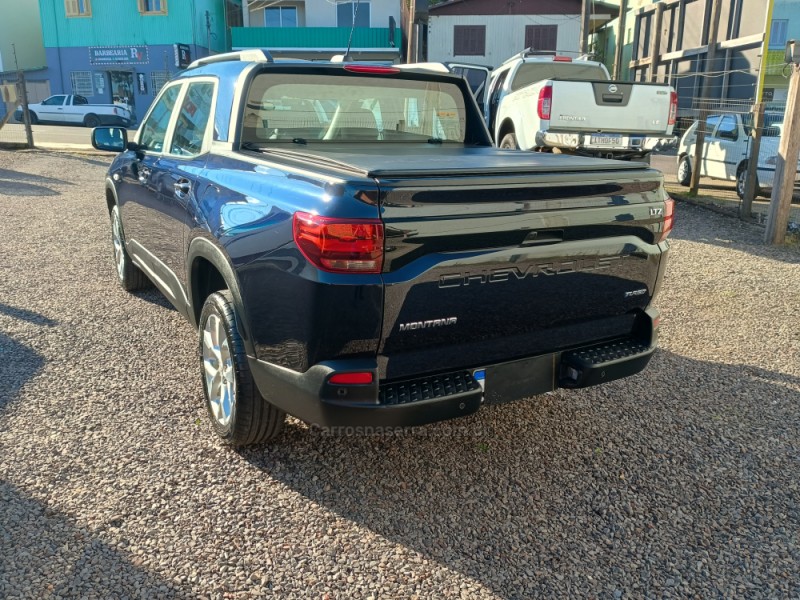 MONTANA 1.2 TURBO LTZ FLEX 4P AUTOMÁTICA - 2023 - FARROUPILHA