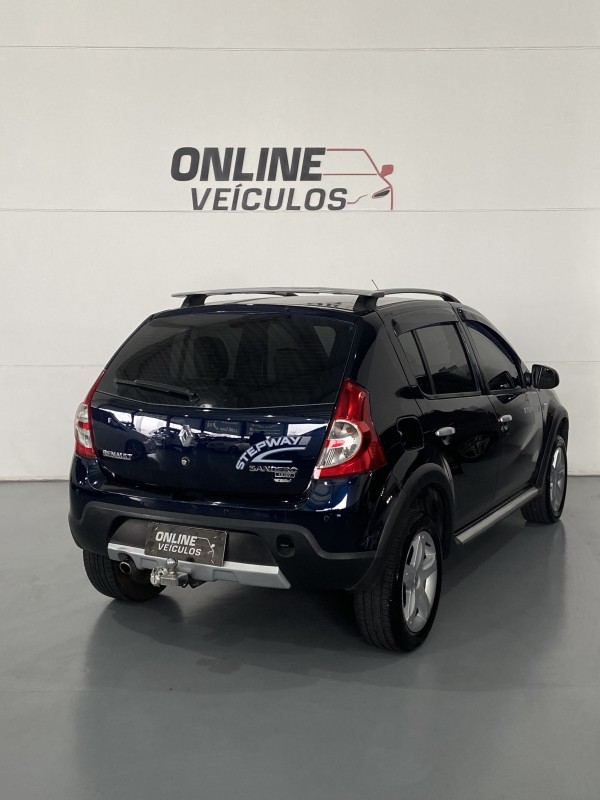 SANDERO 1.6 STEPWAY 16V FLEX 4P MANUAL - 2009 - FARROUPILHA