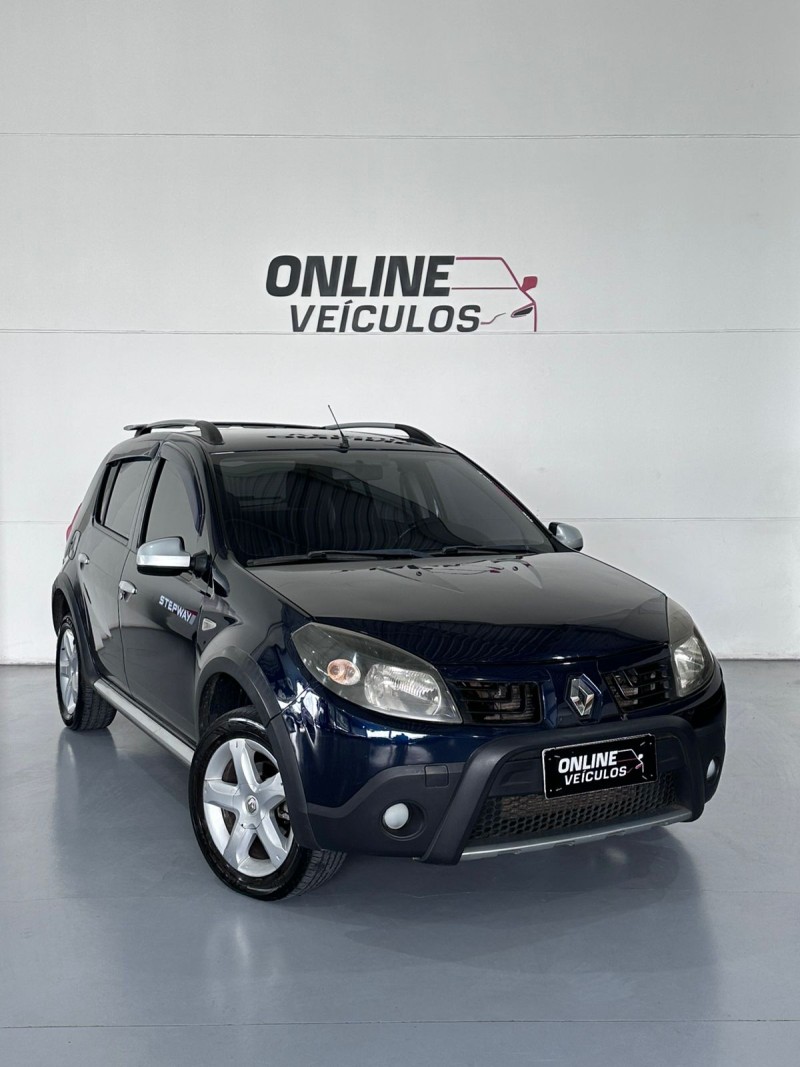 SANDERO 1.6 STEPWAY 16V FLEX 4P MANUAL - 2009 - FARROUPILHA