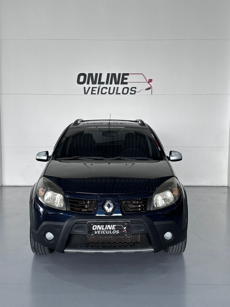SANDERO 1.6 STEPWAY 16V FLEX 4P MANUAL - 2009 - FARROUPILHA