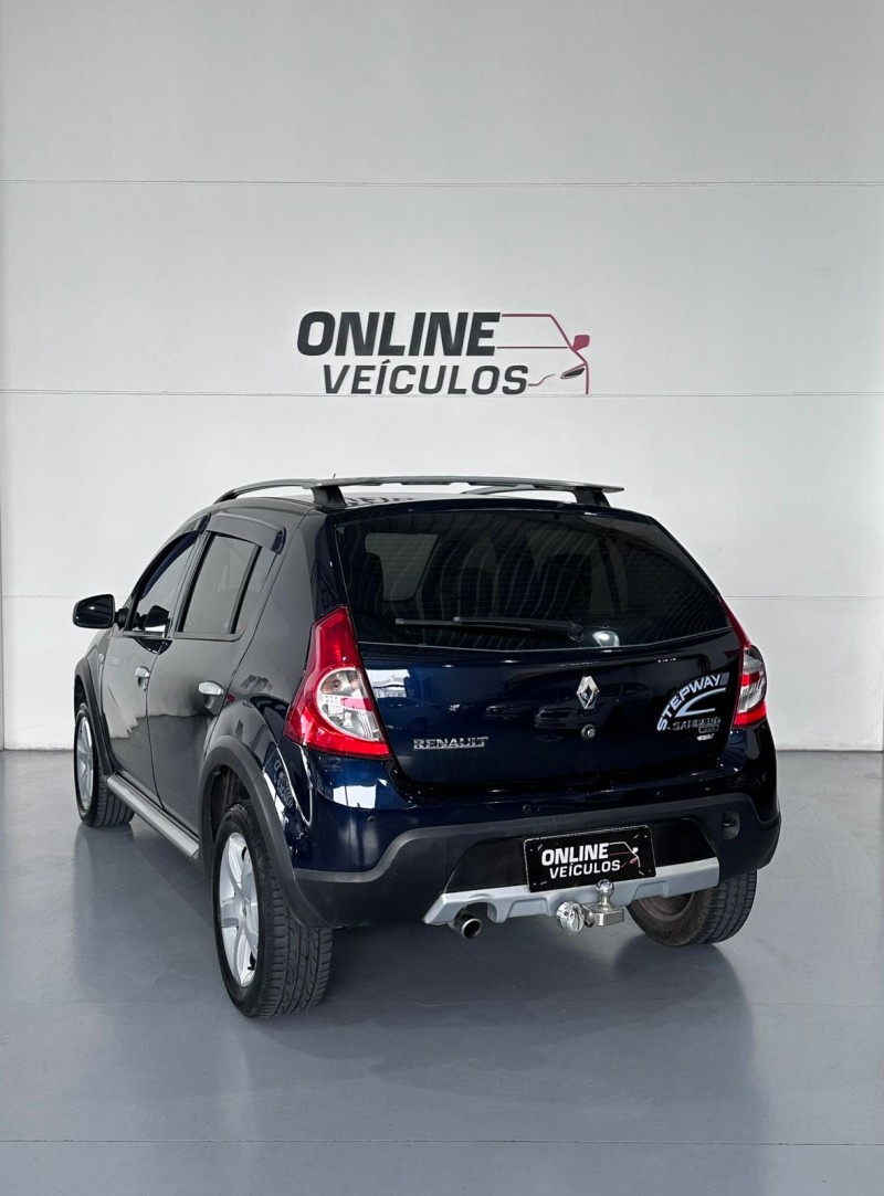 SANDERO 1.6 STEPWAY 16V FLEX 4P MANUAL - 2009 - FARROUPILHA