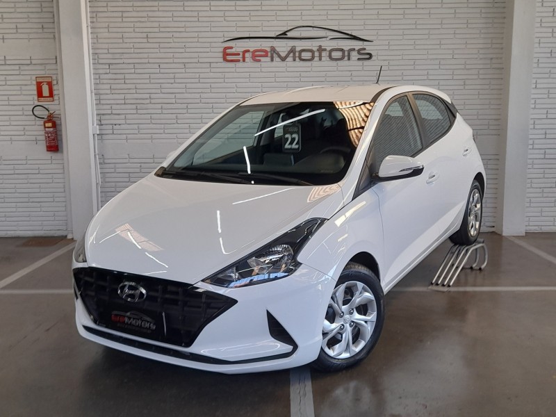 HB20 1.0 VISION 12V FLEX 4P MANUAL - 2022 - ERECHIM