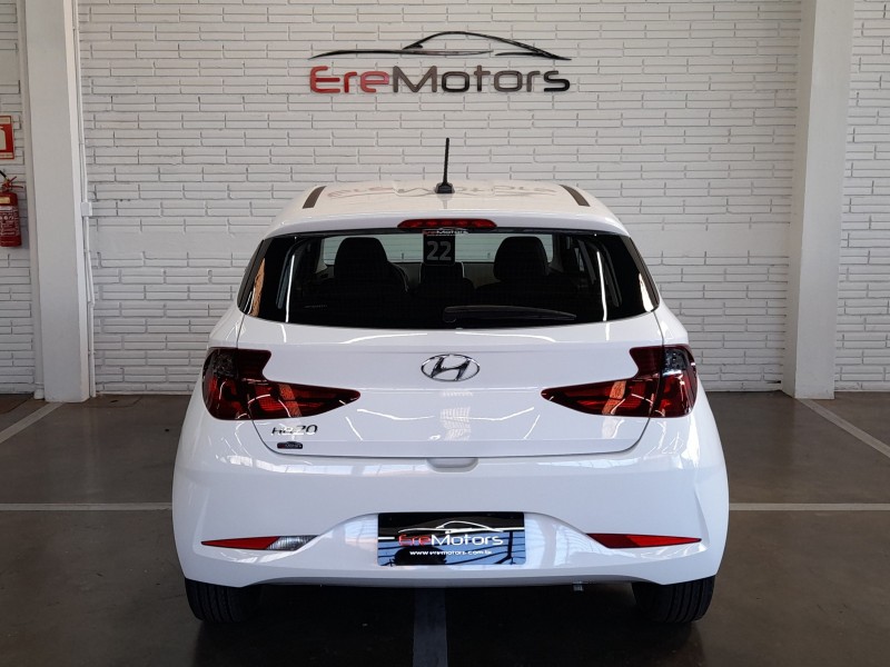 HB20 1.0 VISION 12V FLEX 4P MANUAL - 2022 - ERECHIM