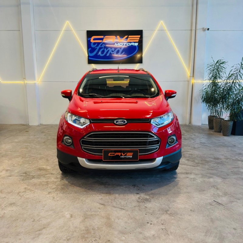 ECOSPORT 1.6 FREESTYLE 16V FLEX 4P MANUAL - 2013 - CAXIAS DO SUL